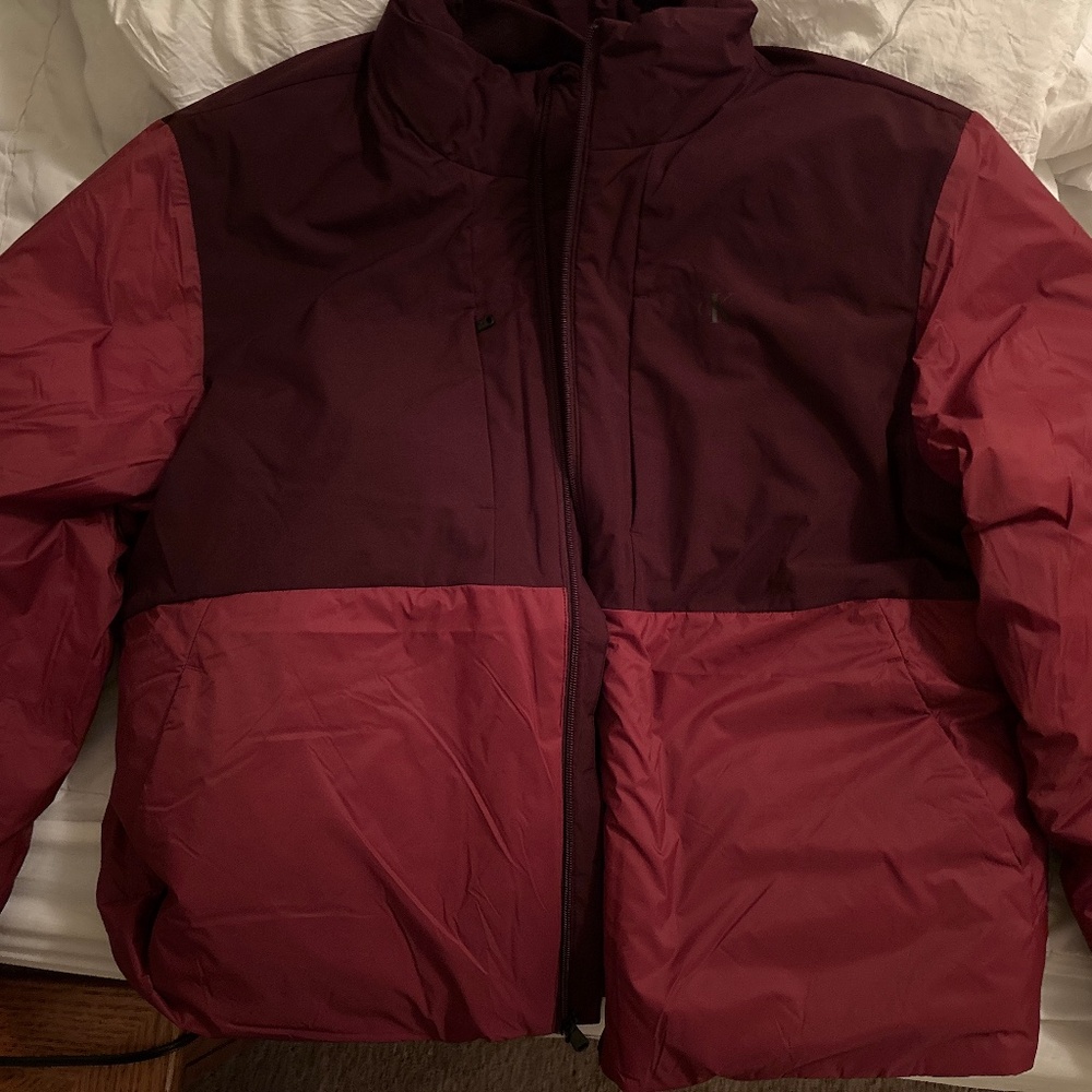 Calvin Klein 2XL Men’s Maroon Winter Jacket